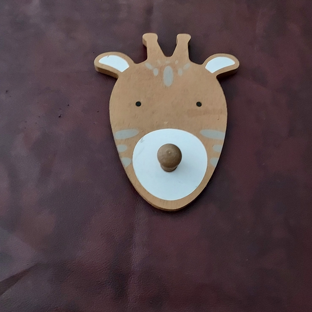 Children's wooden hangars